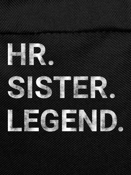 Human Resources HR Sister Legend