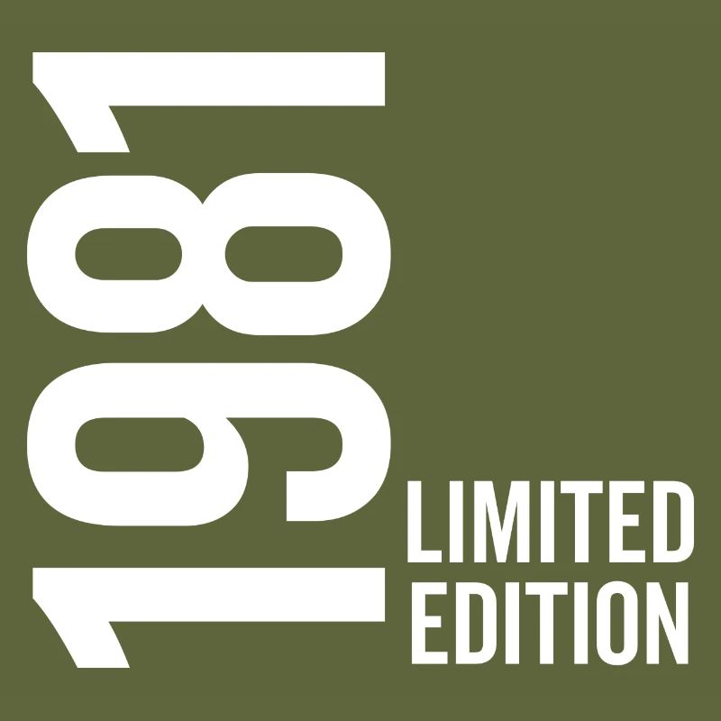 1981 Limited Edition
