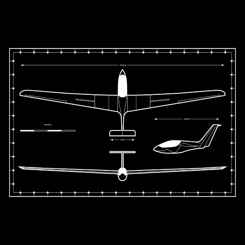 Flugzeugdesign Entwurf Flugzeugdesign Entwurf Insp
