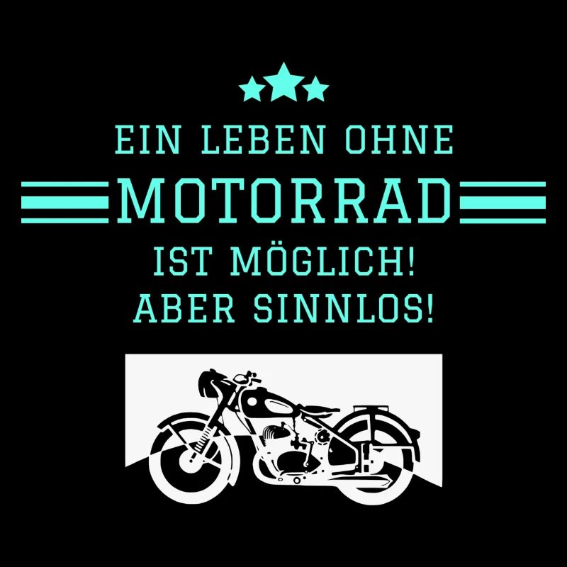 Ein Leben ohne Motorrad