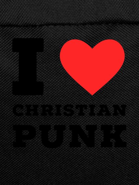 I love Christian punk