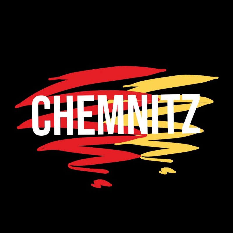 T-shirt Chemnitz Chemnitz Cadeau Chemnitz