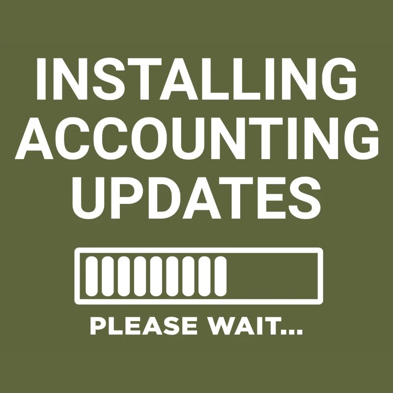 Installing Accounting Updates Please Wait