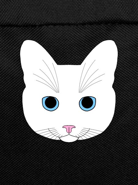 White cat