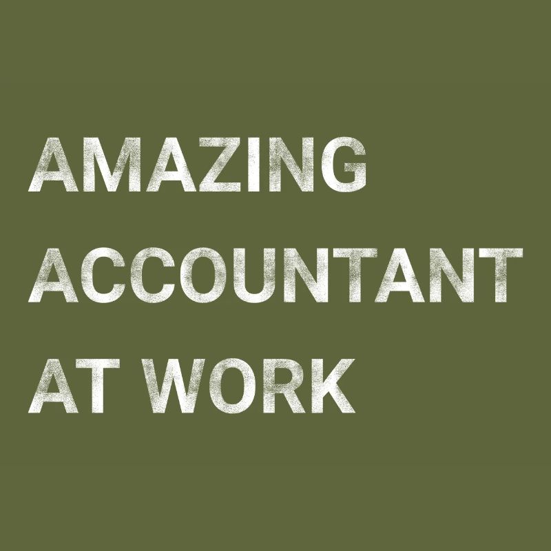 Amazing Accountant At Work
