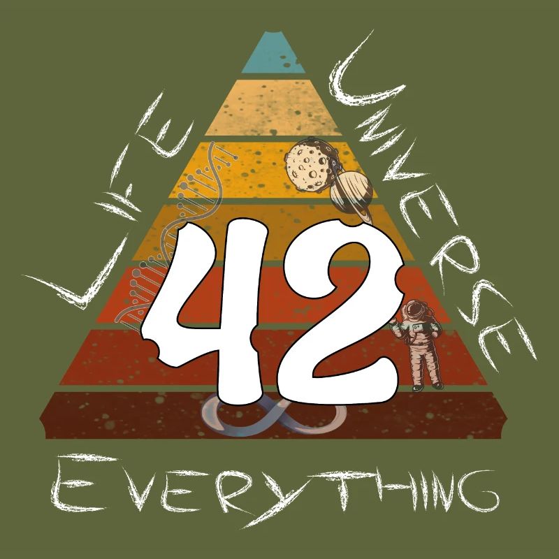 Life Universe Everything 42 Answer