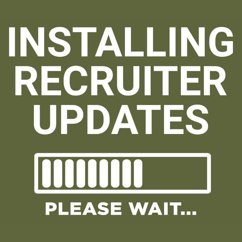 Installing Recruiter Updates Please Wait