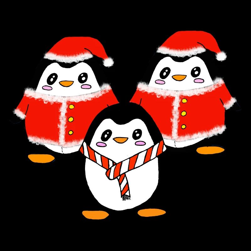 3 Pinguine