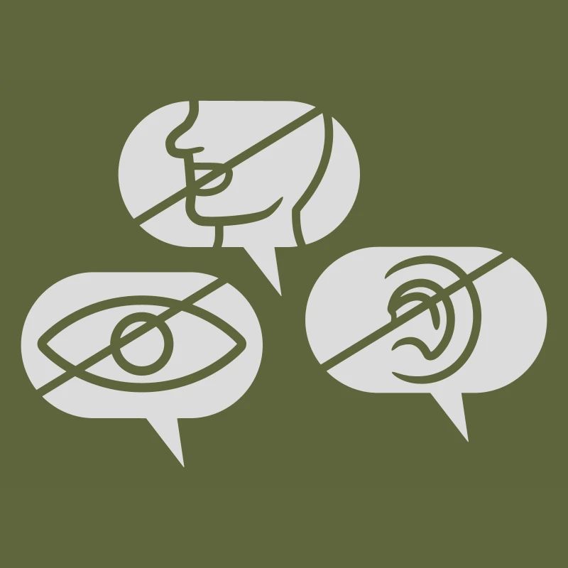 No seeing Hearing speak