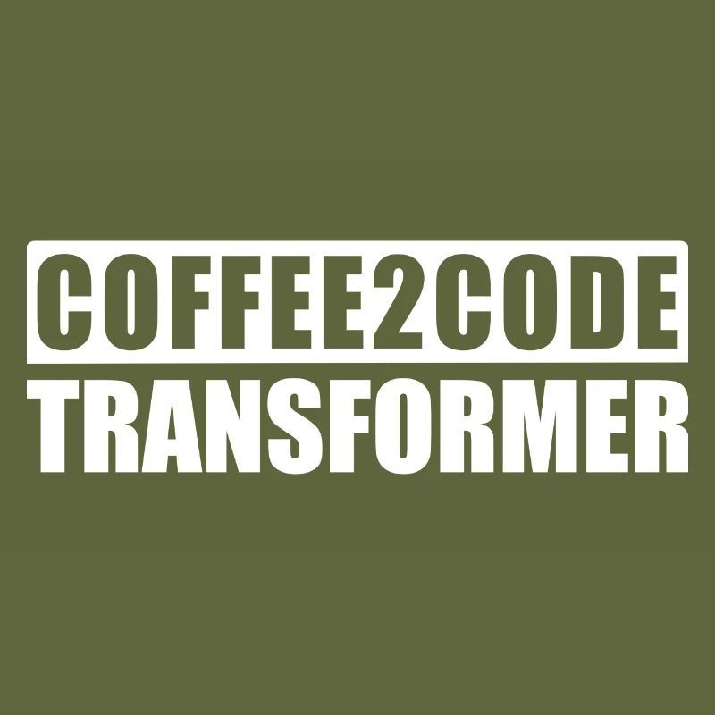 Coffee 2 Code Transformer Programmer IT Shirt