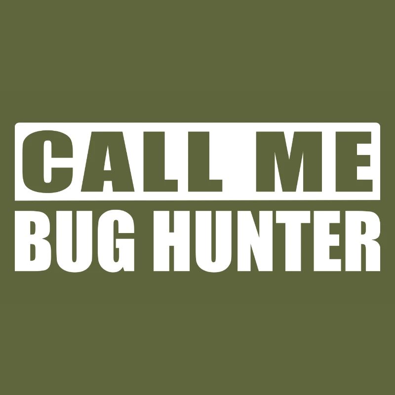 Bug Hunter - Programmier Informatiker IT Shirt