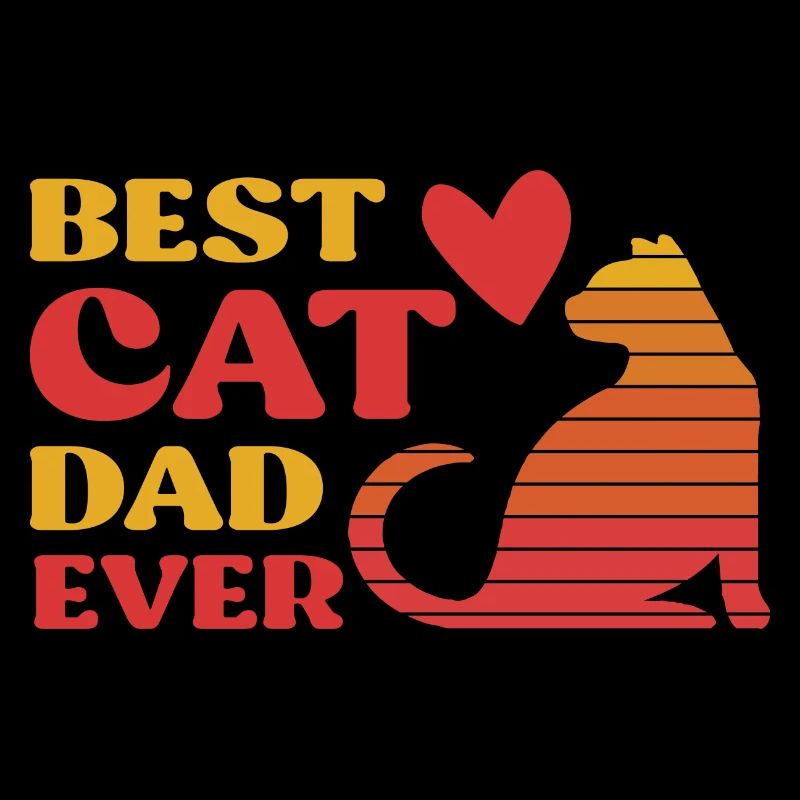Best Cat Dad Ever