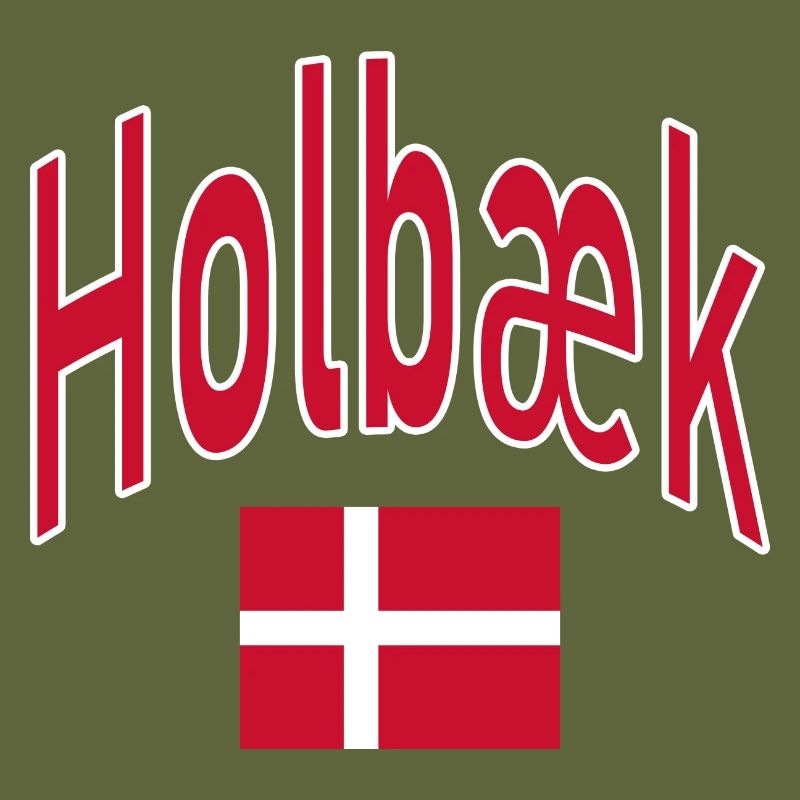 Holbæk Denmark flag