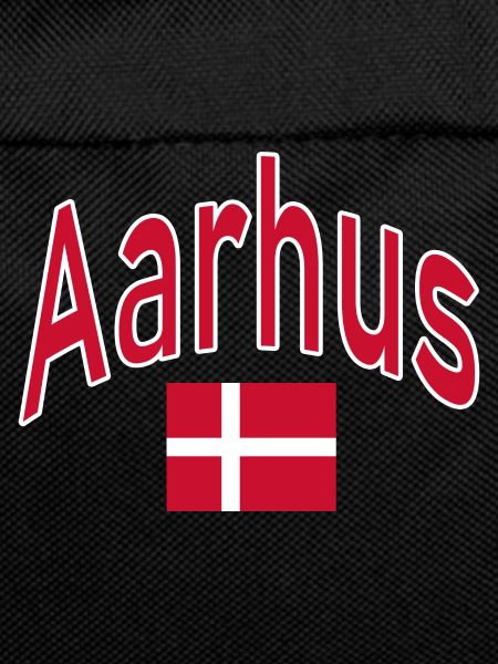 Aarhus Denmark flag