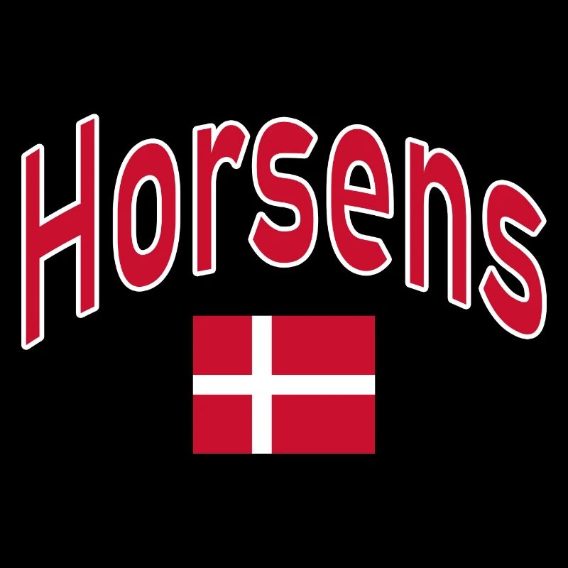 Horsens denmark flag