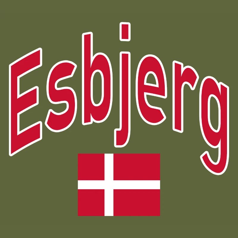 Esbjerg Denmark flag