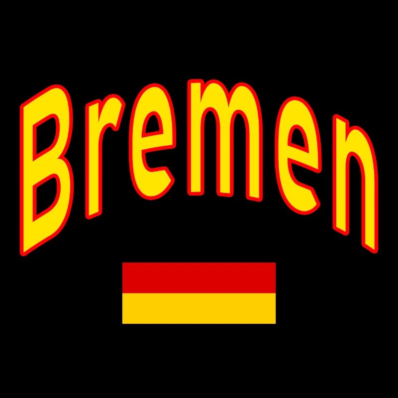 Bremen germany flag