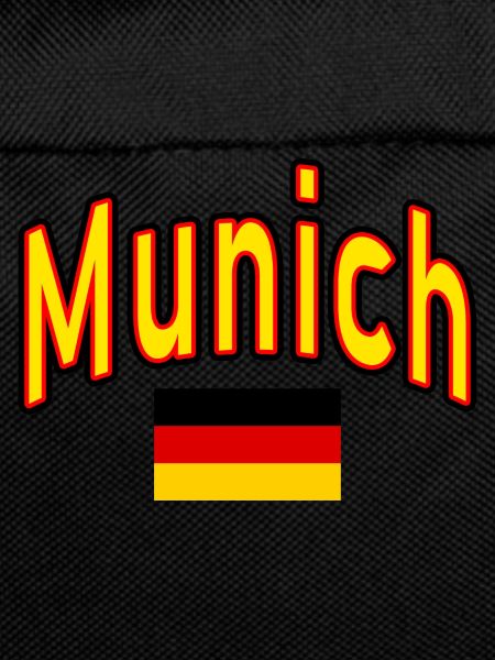 Munich munich germany flag