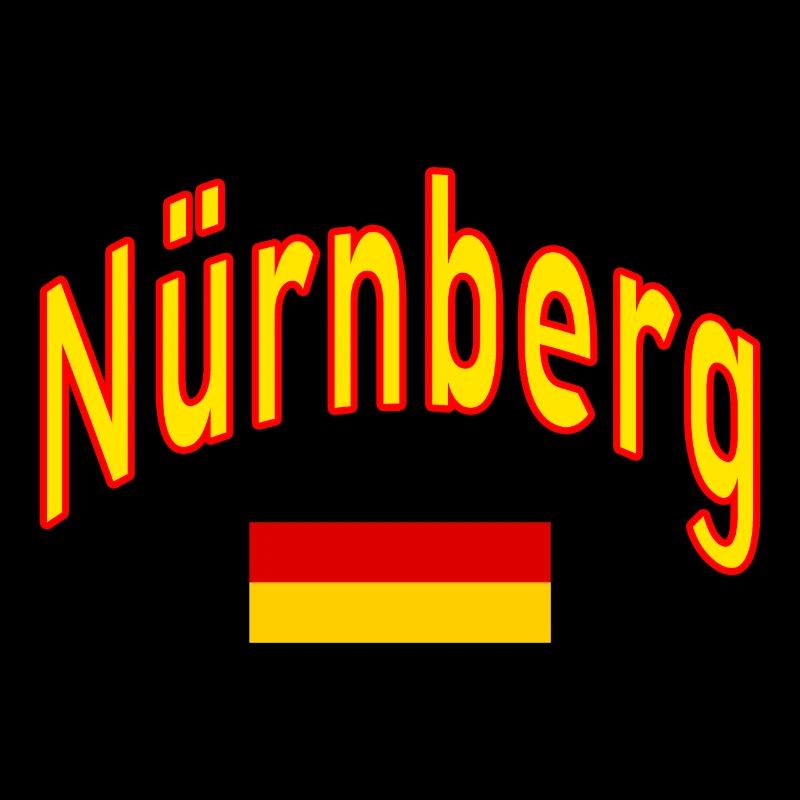 Nuremberg germany flag
