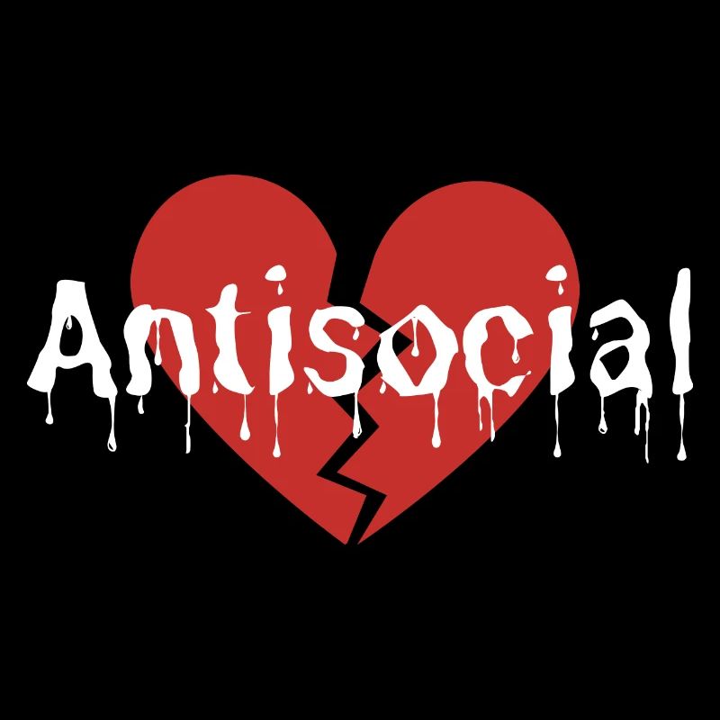 Antisocial broken