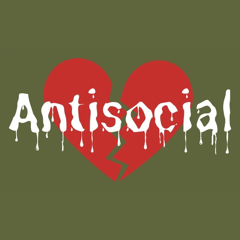 Antisocial broken
