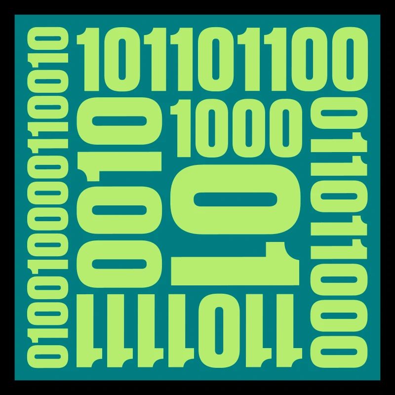 Binary Code Program Language