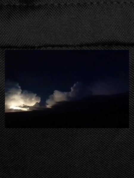 Thunderstorms at night