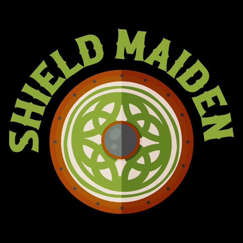 Shield Maiden Viking Norse