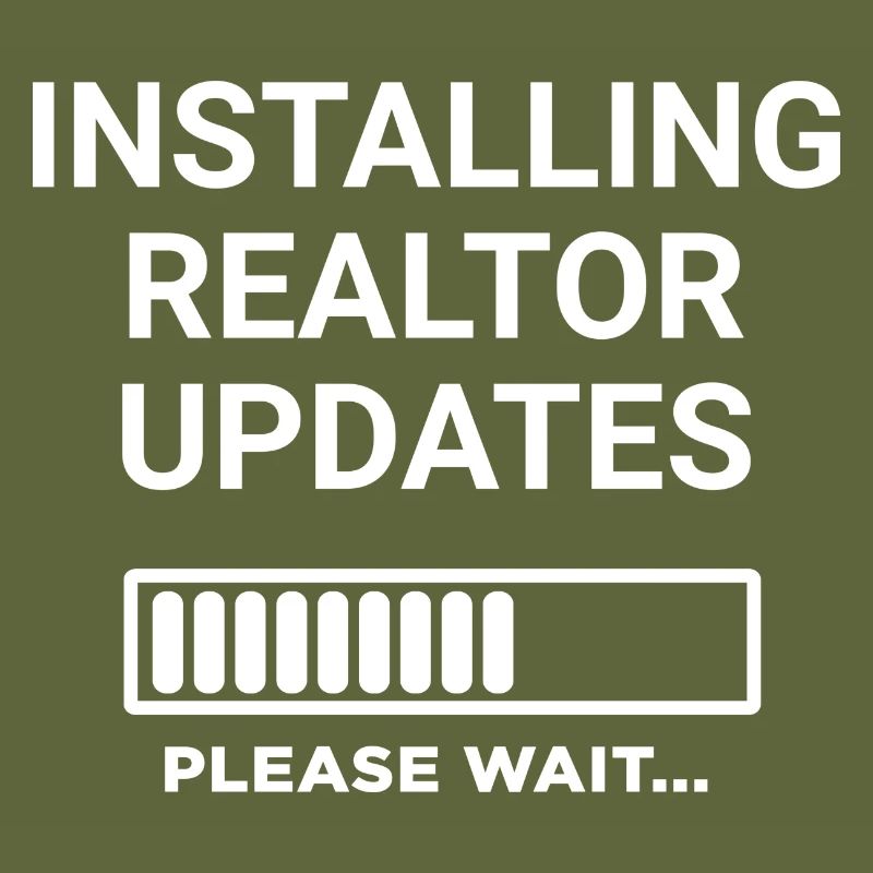 Installing Realtor Updates Please Wait