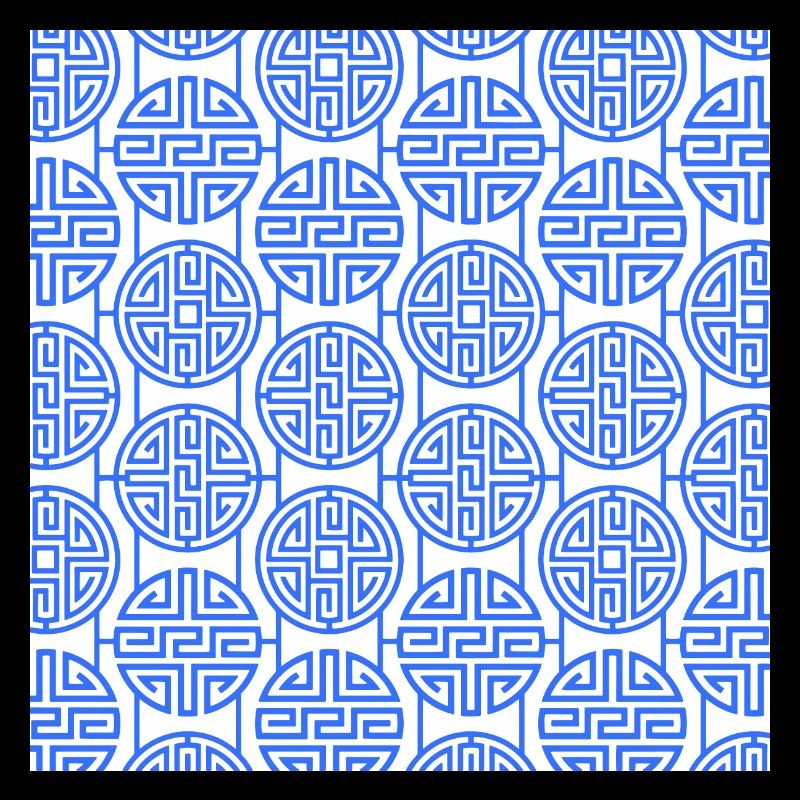 Chinese pattern
