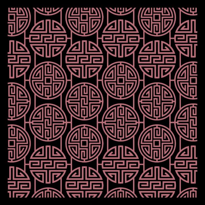 Chinesisches Muster