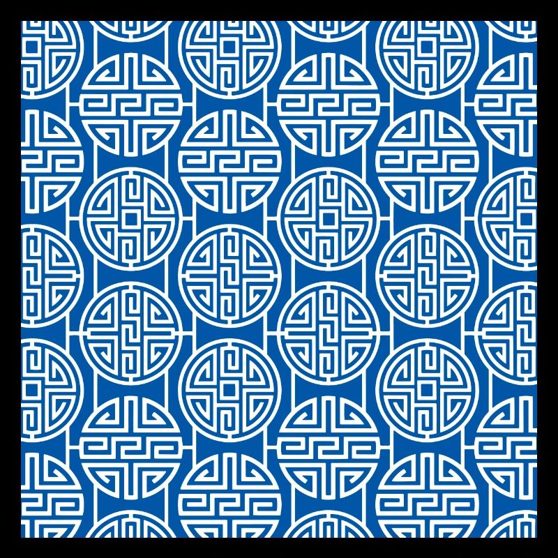 Chinese pattern