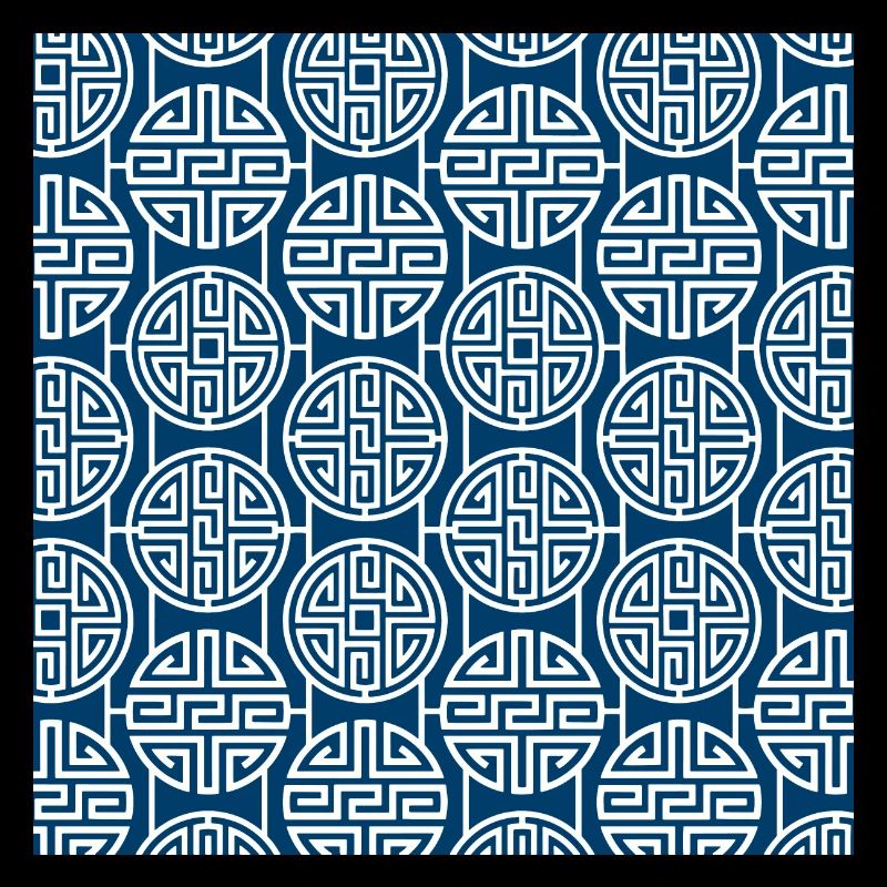 Chinese pattern