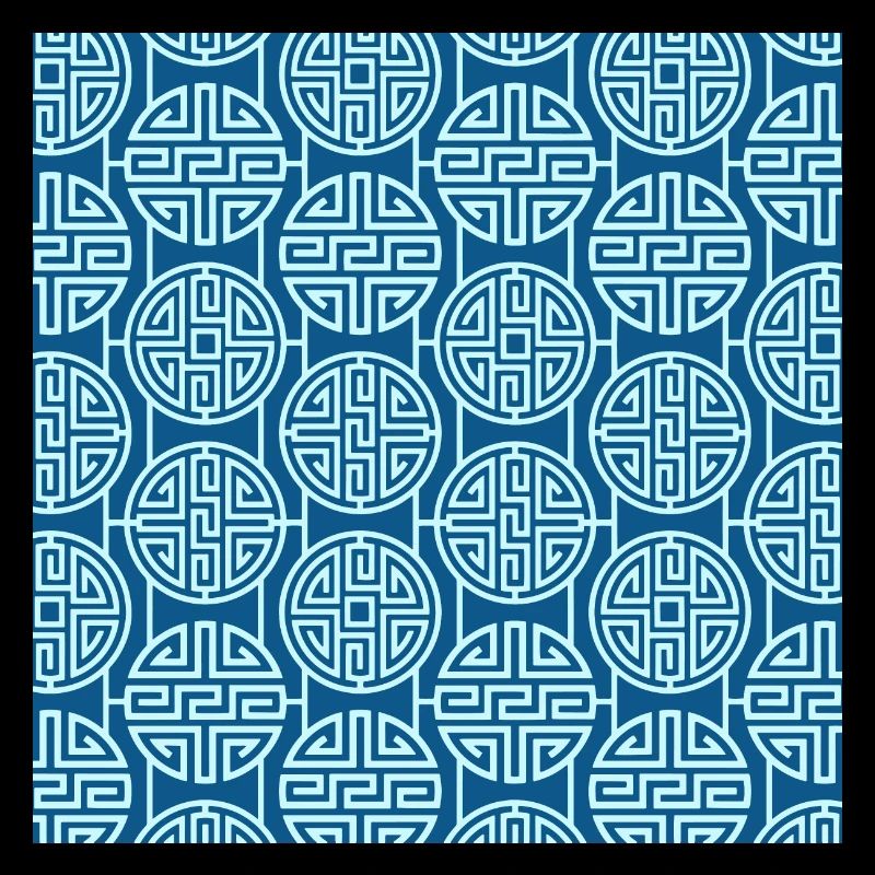 Chinese pattern
