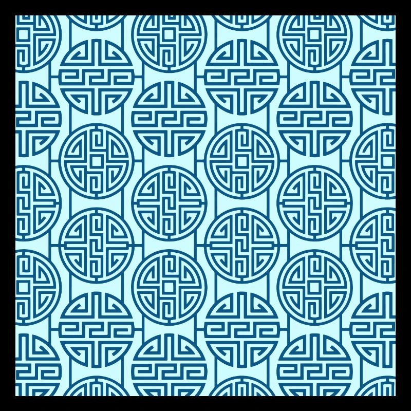 Chinese pattern