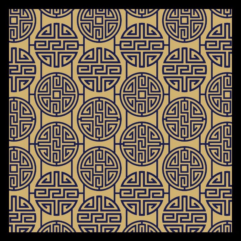 Chinese pattern