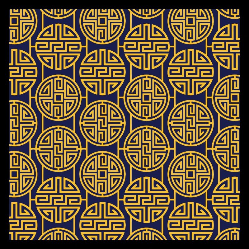 Chinese pattern