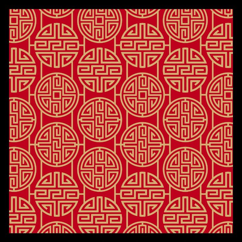 Chinese pattern