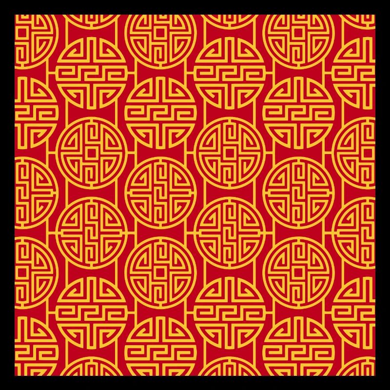 Chinese pattern