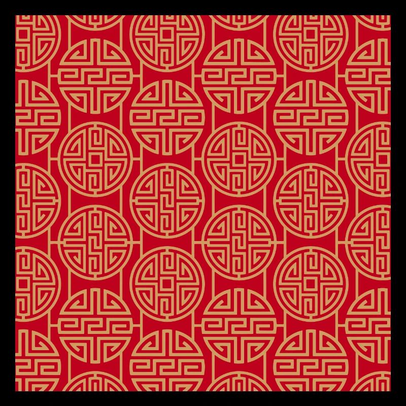 Chinese pattern