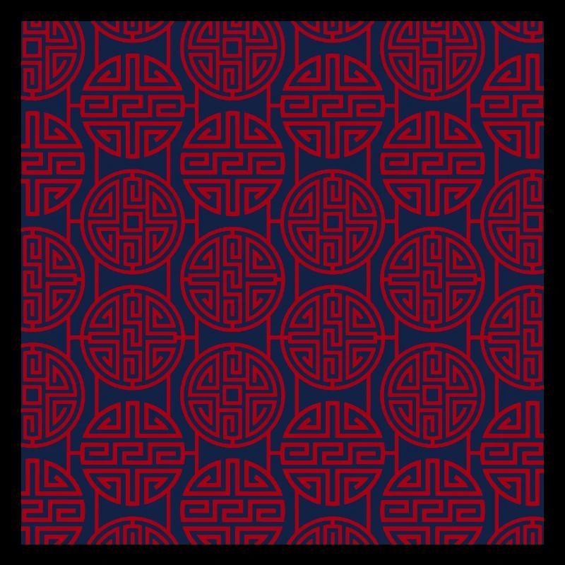 Chinese pattern