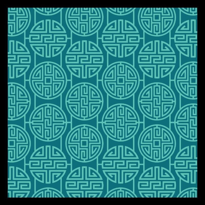 Chinesisches Muster