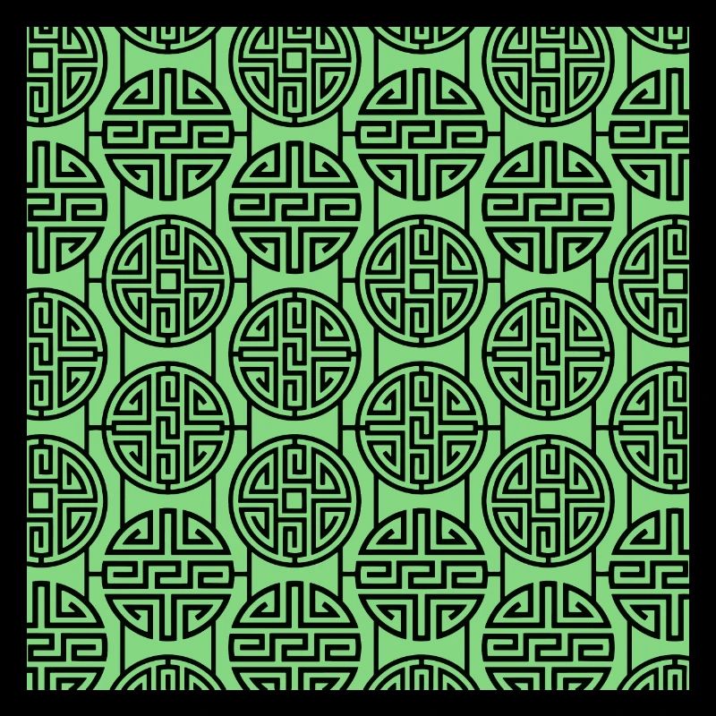 Chinese pattern
