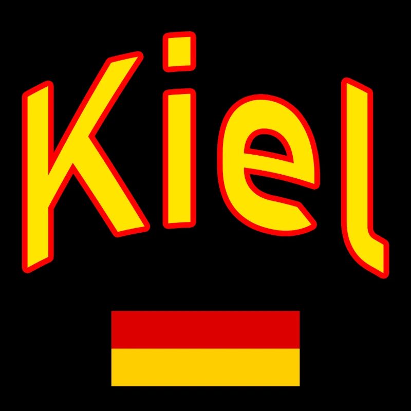 Kiel Germany Flag
