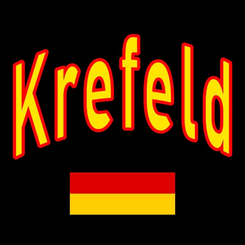 Krefeld germany flag