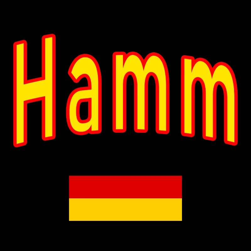 Hamm germany flag