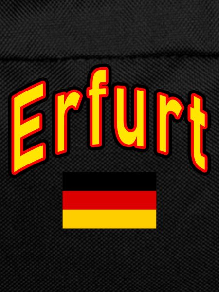 Erfurt germany flag