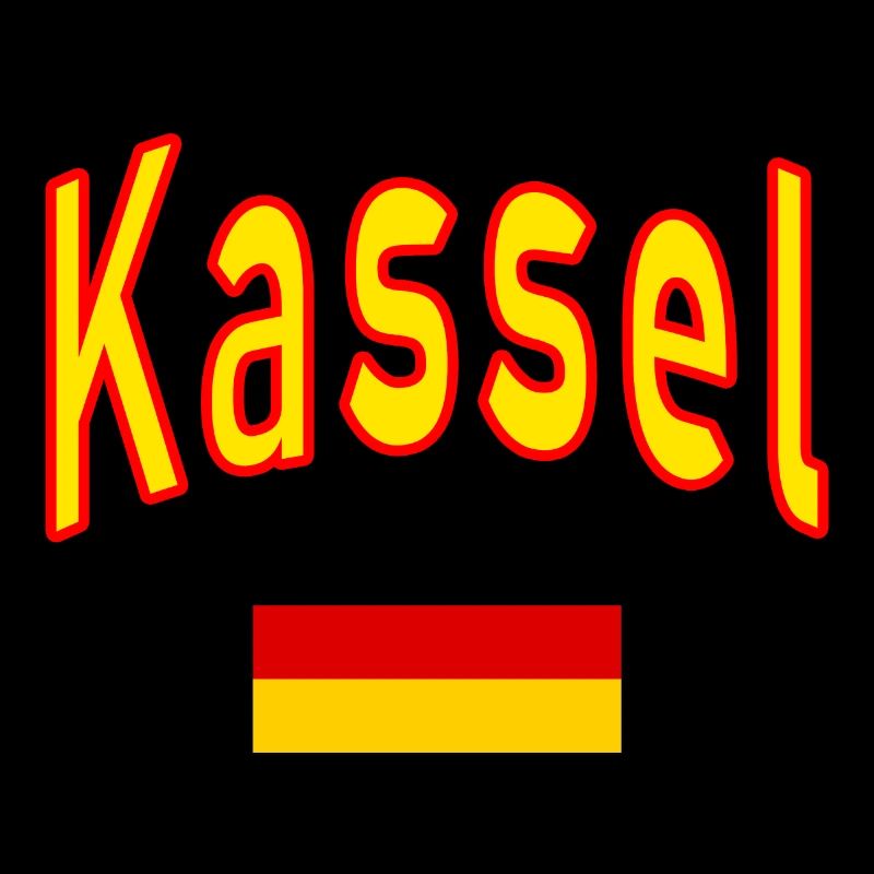 Kassel germany flag