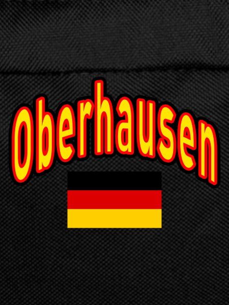 Oberhausen germany flag