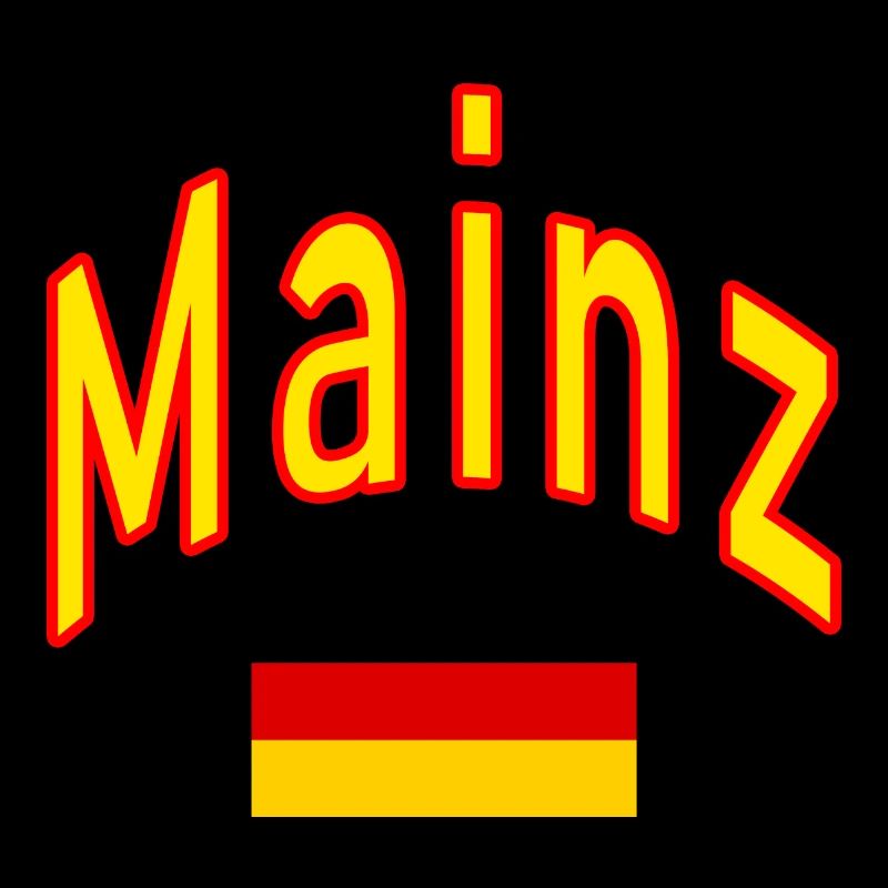 Mainz germany flag